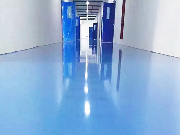 环氧树脂自流平地面施工工法
