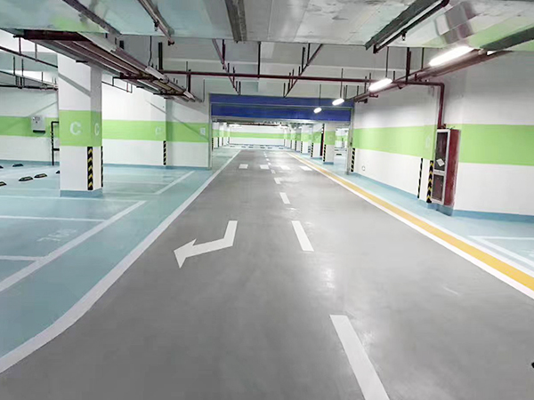 坡道环氧砂粒防滑地坪