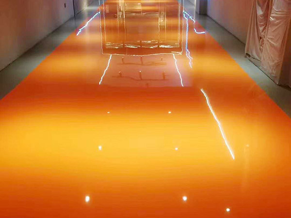防滑地坪 