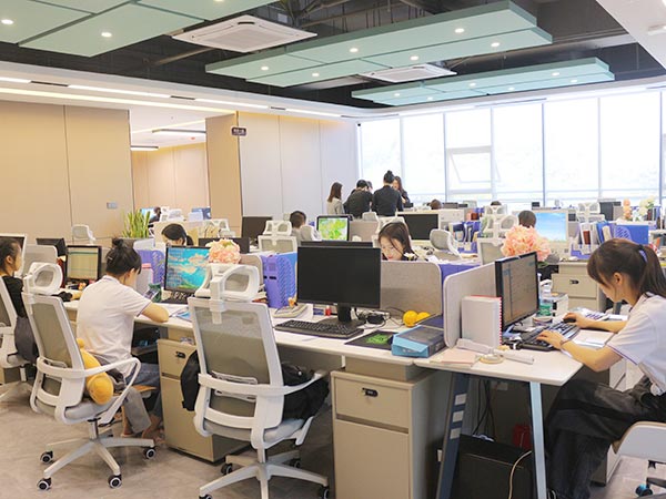 办公室一角